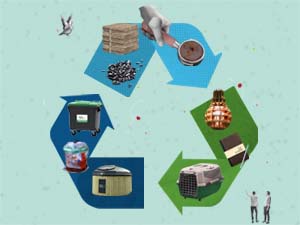 Prezero Paper Container Hergebruik